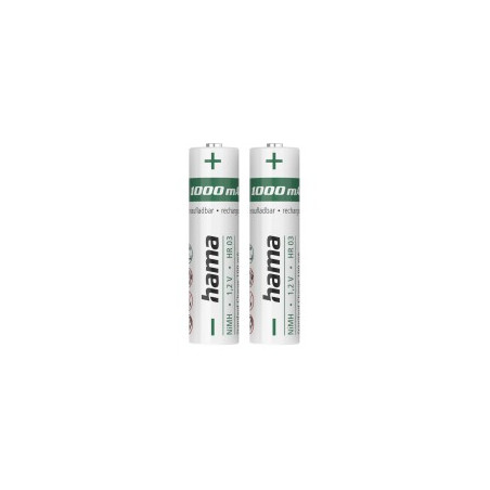 2 Pilas Rec NI-MH 1000mAh 1 2V
