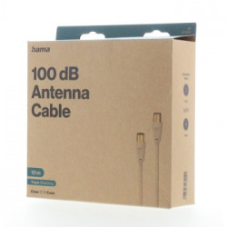 Cable Antena M-H 100dB 10m TEC
