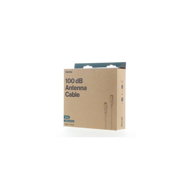 Cable Antena M-H 100dB 10m TEC Cable Antena M-H 100dB 10m TEC