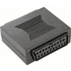 Adaptador euro conector hembra a hembra