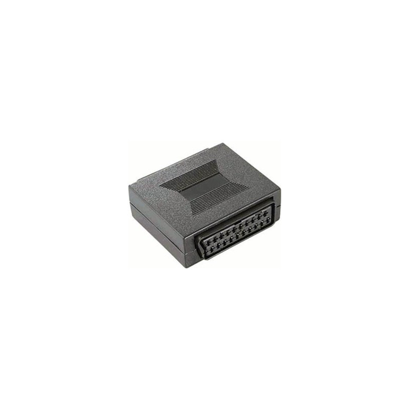 Adaptador euro conector hembra a hembra