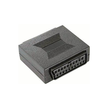 Adaptador euro conector hembra a hembra