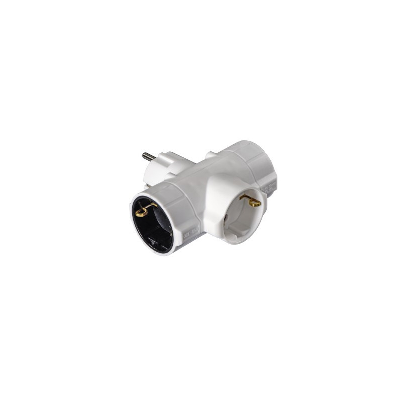 Distribuidor Corriente 1M-3H 3600W 250V HAMA Distribuidor Corriente 1M-3H 3600W 250V HAMA