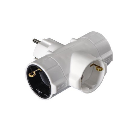 Distribuidor Corriente 1M-3H 3600W 250V HAMA