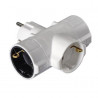 Distribuidor Corriente 1M-3H 3600W 250V HAMA
