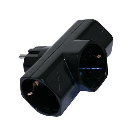 Distribuidor 1M-3H 3600W 250V BLANCO