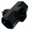 Distribuidor 1M-3H 3600W 250V BLANCO