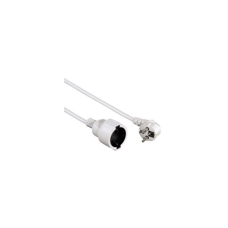 Cable alargador Schucko 2m Blanco