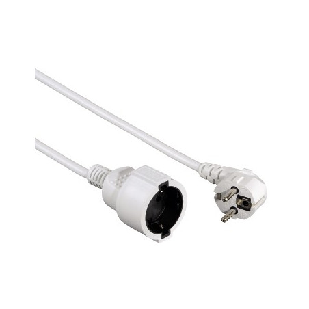 Cable alargador Schucko 2m Blanco