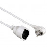 Cable alargador Schucko 2m Blanco