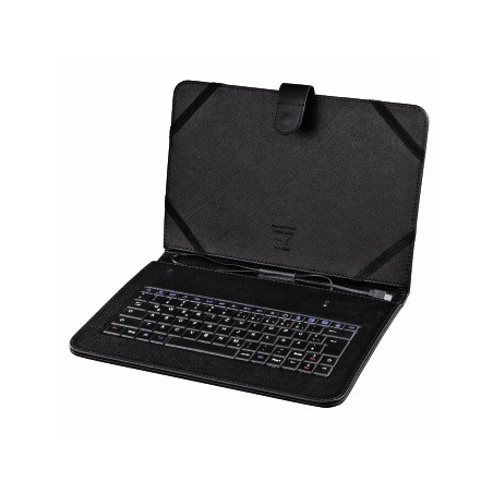 TABLET portafolio con teclado MicroUSB OTG 