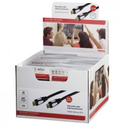 Cable Video HDMI-HDMI HSE 1 5m Negro  Polybag  HQ