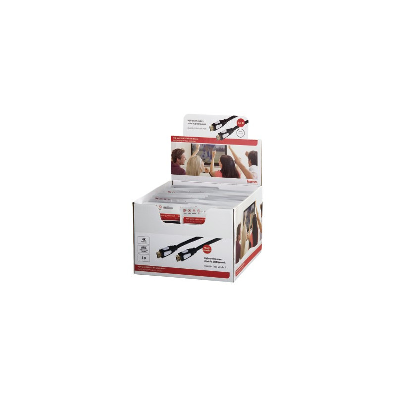 Cable Video HDMI-HDMI HSE 1 5m Negro Polybag HQ Cable Video HDMI-HDMI HSE 1 5m Negro Polybag HQ