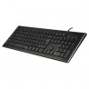 Teclado Ratón cable ``Cortino´´ HAMA