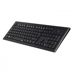 PC Teclado Ratón cable Wireless ``Cortino´´ HAMA