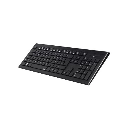 PC Teclado Ratón cable Wireless ``Cortino´´ HAMA