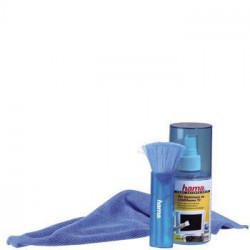 Kit Limpiador para TV Spray Gamuza Plumero