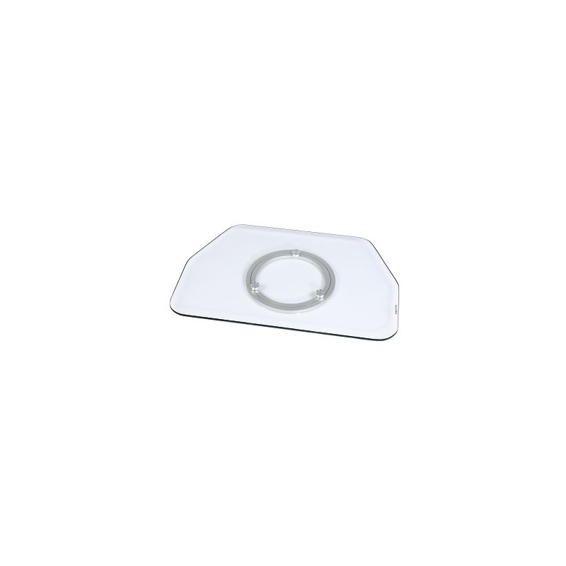 Plataforma giratoria Universal 32´´ Cristal Plataforma giratoria Universal 32´´ Cristal