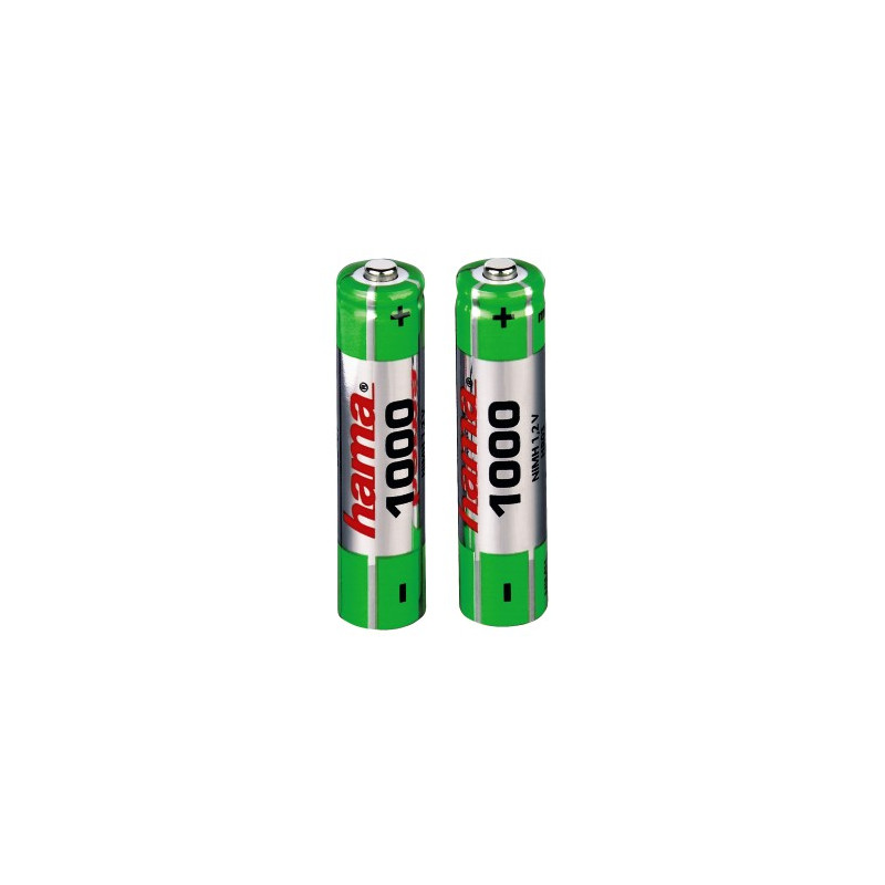 Pilas Recargables AAA Ni-MH 1000mAh Reales