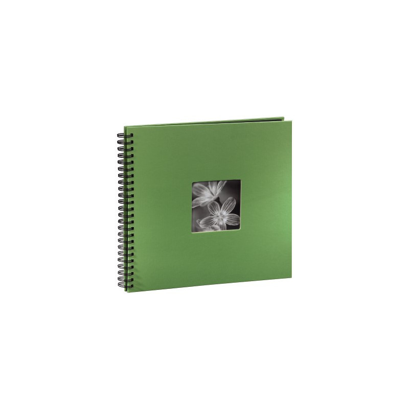 Album Pegar 300 36x32/50 Fine Art Verde
