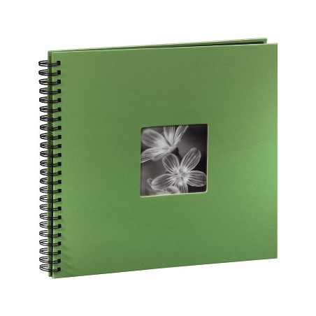 Album Pegar 300 36x32/50 Fine Art Verde