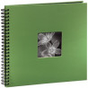 Album Pegar 300 36x32/50 Fine Art Verde