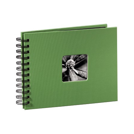 Album Pegar 24x17 50P Fine Art Verde Manzana