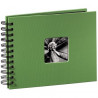 Album Pegar 24x17 50P Fine Art Verde Manzana