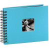 Album Pegar 50 24x17/50 Fine Art Turquesa