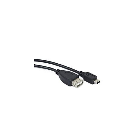 USB OTG AF TO MINI-BM CABLEXPERT 15CM