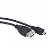 USB OTG AF TO MINI-BM CABLEXPERT 15CM