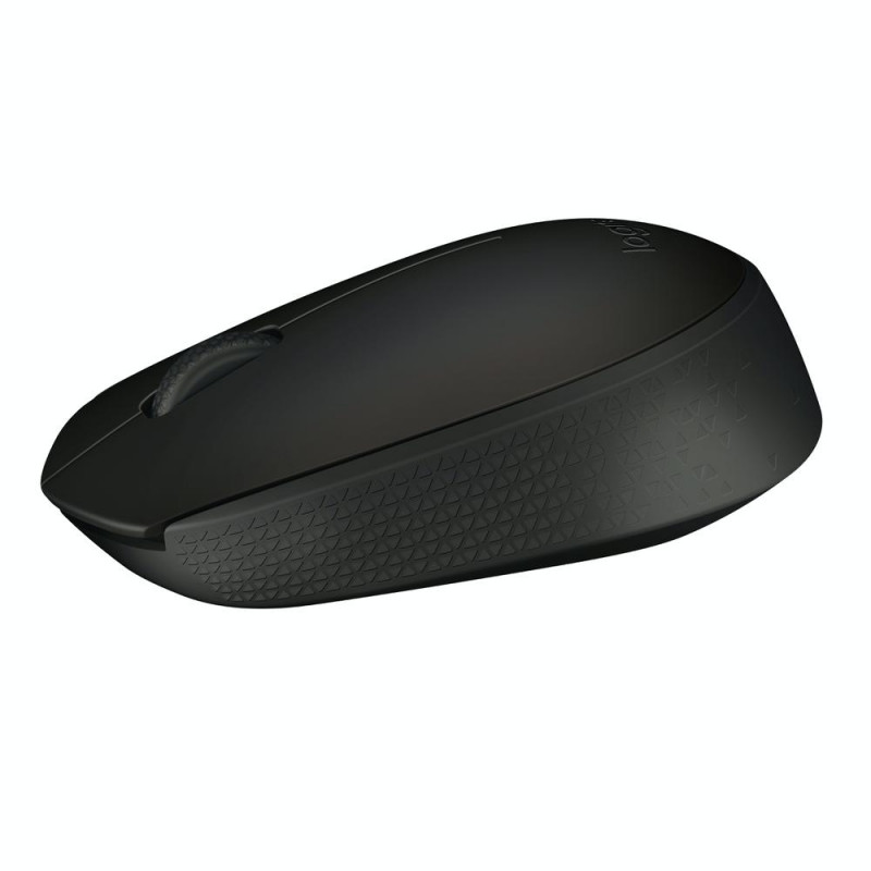 RATON LOGITECH B170 INALAMBRICO NEGRO CAJA BLANCA
