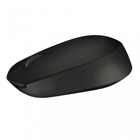 RATON LOGITECH B170 INALAMBRICO NEGRO CAJA BLANCA