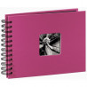 Album Pegar 50 24x17/50 Fine Art Rosa
