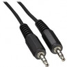STEREO AUDIO CABLE 3 5MM - 3 5MM /1 2M CABLEEXPERT