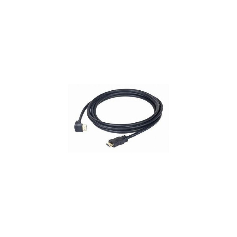 CABLE HDMI 90º M/M 4 5 4K 3D3840X2160 30Hz/4096K