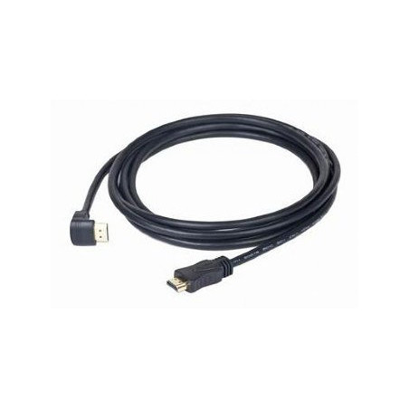 CABLE HDMI 90º M/M 4 5 4K 3D3840X2160 30Hz/4096K