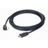 CABLE HDMI 90º M/M 4 5 4K 3D3840X2160 30Hz/4096K