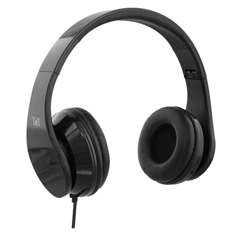 auricular con cable tnb negro negro auricular con cable tnb negro negro