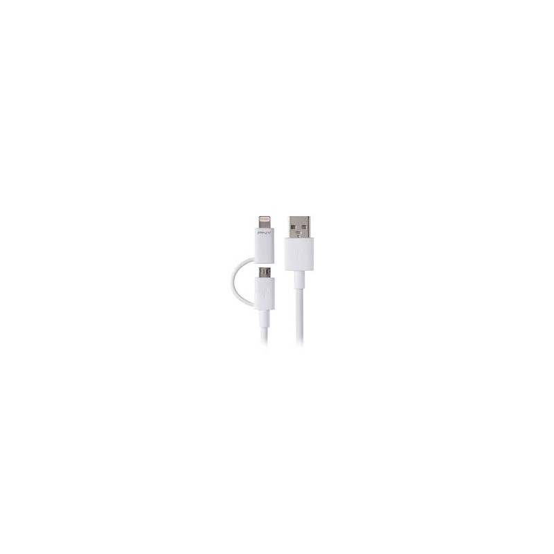 2 IN 1 CHARGE LIGHTNING   MICRO USB 