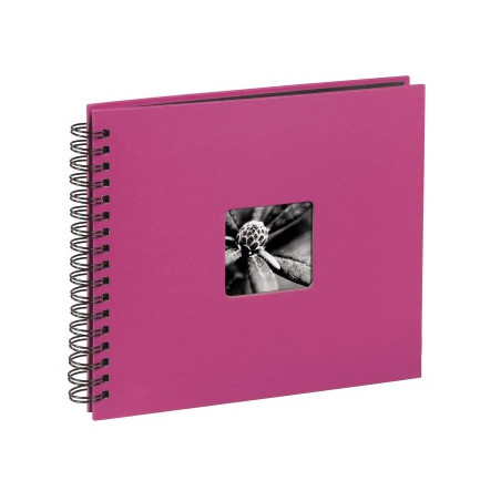 Album Pegar 100 28x24/50 Fine Art Rosa