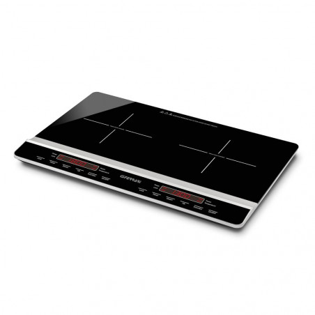 Cocina de inducción doble