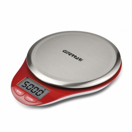 Balanza de cocina electrónica  G3FERRARI roja