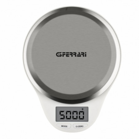 Balanza de cocina electrónica  G3FERRARI blanca 