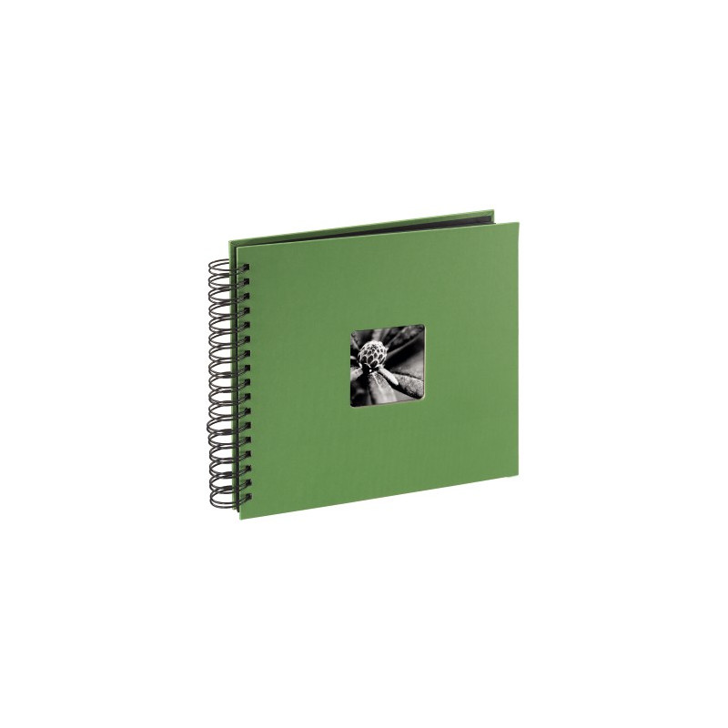 Album Pegar 28x24 50P Fine Art Verde Manzana HAMA Album Pegar 28x24 50P Fine Art Verde Manzana HAMA