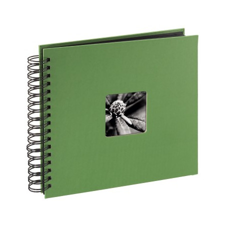 Album Pegar 28x24 50P Fine Art Verde Manzana HAMA