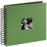 Album Pegar 28x24 50P Fine Art Verde Manzana HAMA