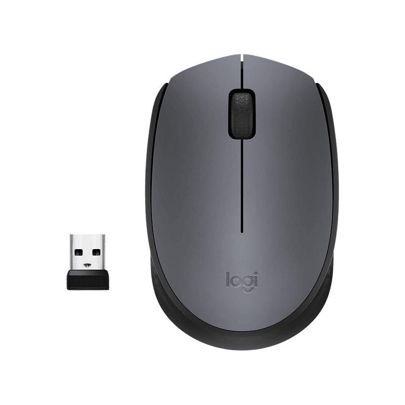RATON LOGITECH M170 INALAMBRICO GRIS RATON LOGITECH M170 INALAMBRICO GRIS