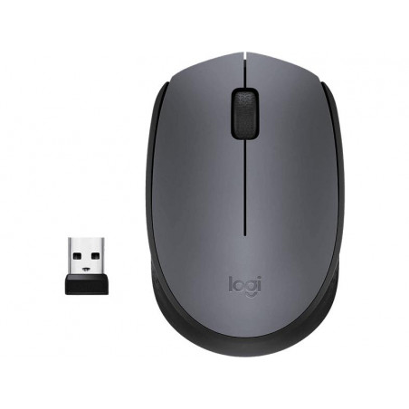 RATON LOGITECH M170 INALAMBRICO GRIS