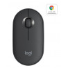 Ratón inalámbrico Logitech Pebble M350 - Grafito
